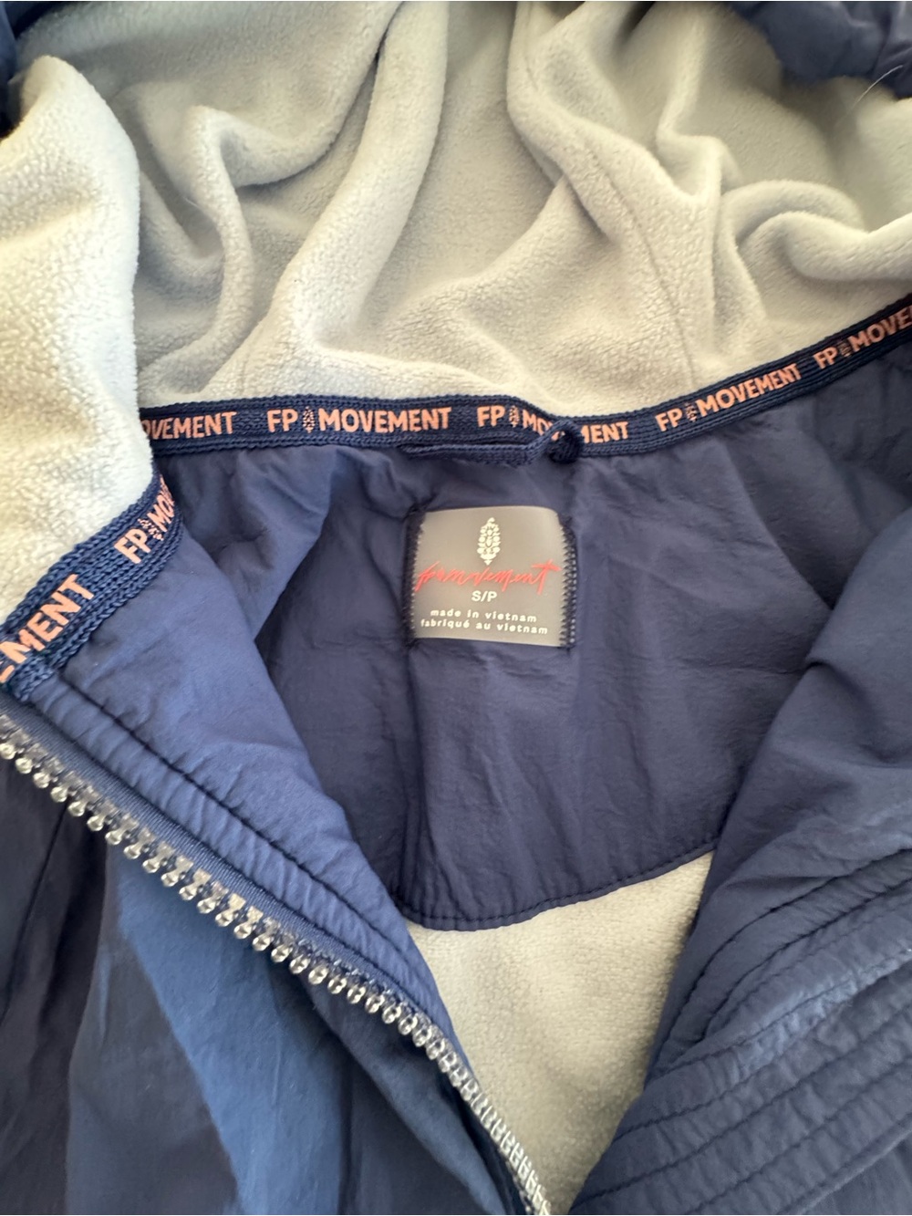 Free people movement explore more jacket sz S - Picture 11 of 11